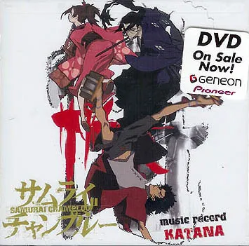 OST / SAMURAI CHAMPLOO