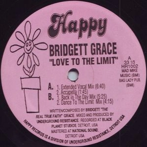 BRIDGETT GRACE / LOVE TO THE LIMIT