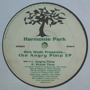 RICK WADE / リック・ウェイド / ANGRY PIMP EP