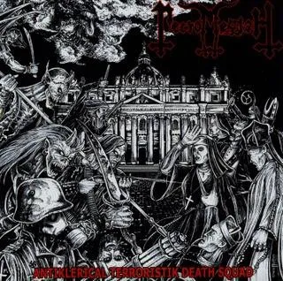 NECROMESSIAH / ANTIKLERICAL TERRORISTIK DEATH SQUAD