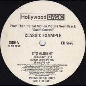 CLASSIC EXAMPLE / IT'S ALRIGHT