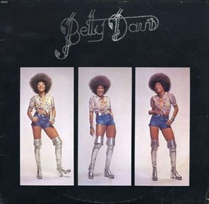 BETTY DAVIS / ベティー・デイヴィス / BETTY DAVIS