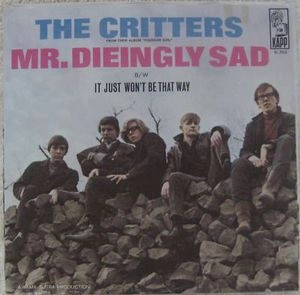 CRITTERS / クリッターズ / MR.DIEINGLY SAD
