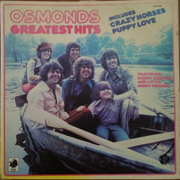 OSMONDS & JIMMY OSMOND / オズモンズ / GREATEST HITS