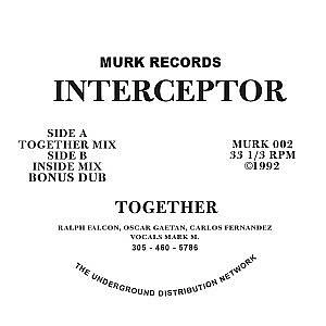 INTERCEPTOR(TECHNO) / TOGETHER(REMASTER)