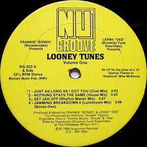 FRANKIE BONES / フランキー・ボーンズ / VOLUME ONE