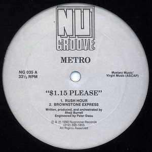 METRO (HOUSE) / S1.15 PLEASE