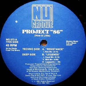 PROJECT 86 / RESISTANCE