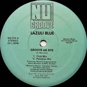 LAZULI BLUE / GROOVE ME RITE