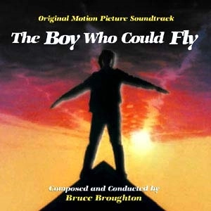 BRUCE BROUGHTON / ブルース・ブロートン / BOY WHO COULD FLY