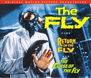 PAUL SAWTELL / FLY / RETURN OF THE FLY / THE CURSE OF THE FLY