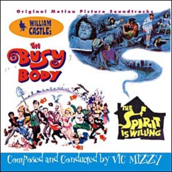 VIC MIZZY / ヴィク・ミジー / BUSY BODY/SPIRIT IS