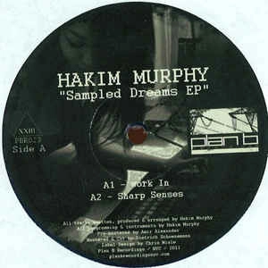 HAKIM MURPHY / SAMPLED DREAMS EP