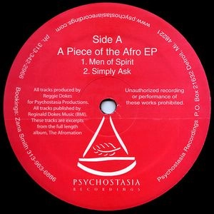 REGGIE DOKES / レジー・ドークス / PIECE OF THE AFRO EP