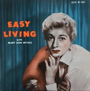 MARY ANN MCCALL / メリー・アン・マッコール / EASY LIVINGS
