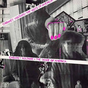 CABARET VOLTAIRE / キャバレー・ヴォルテール / VOICE OF AMERICA
