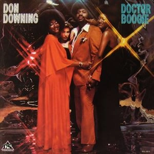 DON DOWNING / ドン・ダウニング / DOCTOR BOOGIE