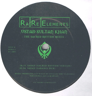 USTAD SULTAN KHAN / ウスタッド・スルタン・カーン / SACRED RHYTHM MIXES