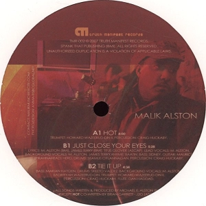 MALIK ALSTON / マリック・アルストン / HOT