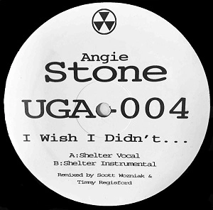 ANGIE STONE / アンジー・ストーン / I WISH I DIDN'T