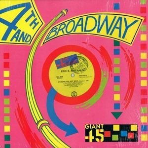 ERIC B. & RAKIM / エリックB. & ラキム / I KNOW YOU GOT SOUL