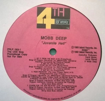 MOBB DEEP / JUVENILE HELL (US PROMO)