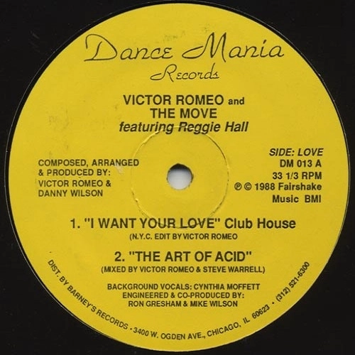 VICTOR ROMEO / ビクター・ロメオ / I WANT YOUR LOVE