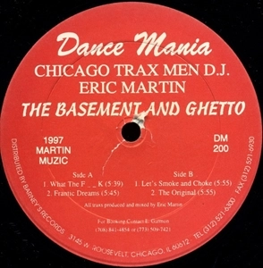 ERIC MARTIN(HOUSE) / BASEMENT AND GHETTO
