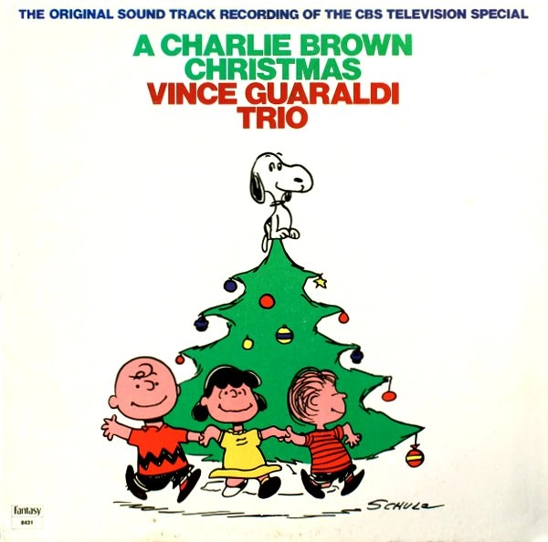 VINCE GUARALDI / ヴィンス・ガラルディ / CHARLIE BROWN CHRIST