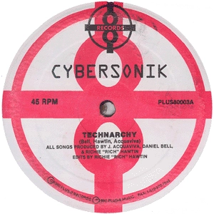 CYBERSONIK / TECHNARCHY