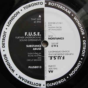 F.U.S.E. / フューズ (リッチー・ホウティン) / SUBSTANCE ABUSE