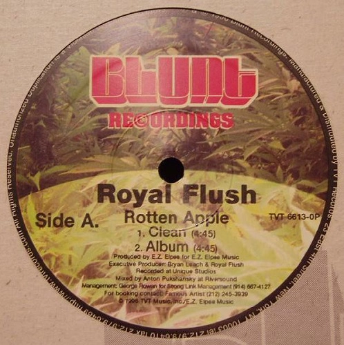 ROYAL FLUSH / ロイヤル・フラッシュ / ROTTEN APPLE