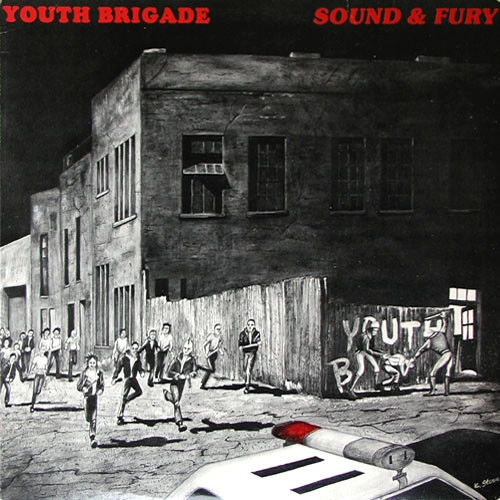 YOUTH BRIGADE / ユースブリゲイド / SOUND & FURY
