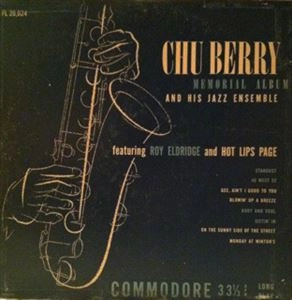 CHU BERRY / チュー・ベリー / MEMORIAL ALBUM