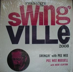 PEE WEE RUSSELL / ピー・ウィー・ラッセル / SWINGIN WITH PEE WEE