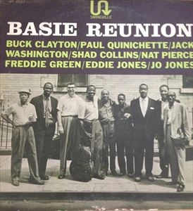 BUCK CLAYTON / バック・クレイトン / BASIE REUNION