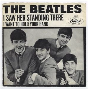 BEATLES / ビートルズ / I SAW HER STANDING THERE