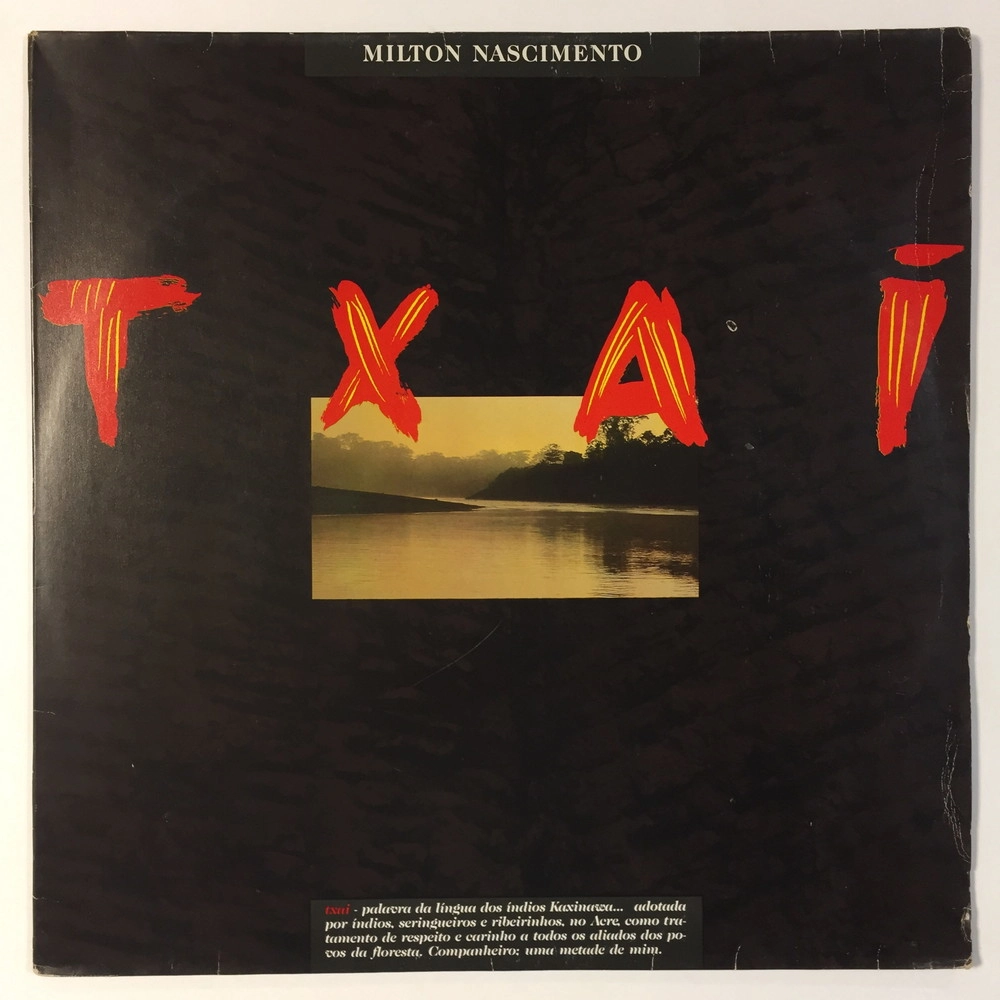 MILTON NASCIMENTO / ミルトン・ナシメント / TXAI