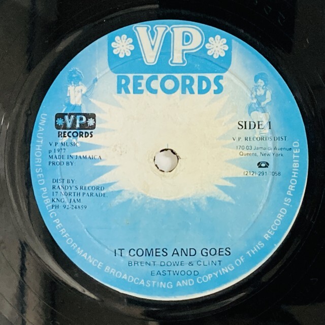 BRENT DOWE & CLINT E / IT COMES AND GOES