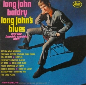 LONG JOHN BALDRY / ロング・ジョン・ボールドリー / LONG JOHN'S BLUES