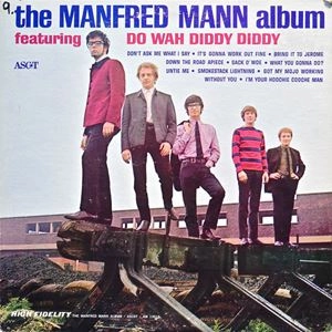 MANFRED MANN / マンフレッド・マン / MANFRED MANN ALBUM