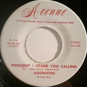AGONISTES / THOUGHT I HEARD YOU CALLING / SING HIS SONG