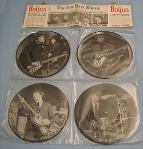 BEATLES / ビートルズ / INTERVIEW PICTURE DISC COLLECTION 