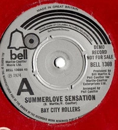 BAY CITY ROLLERS / ベイ・シティ・ローラーズ / SUMMERLOVE SENSATION