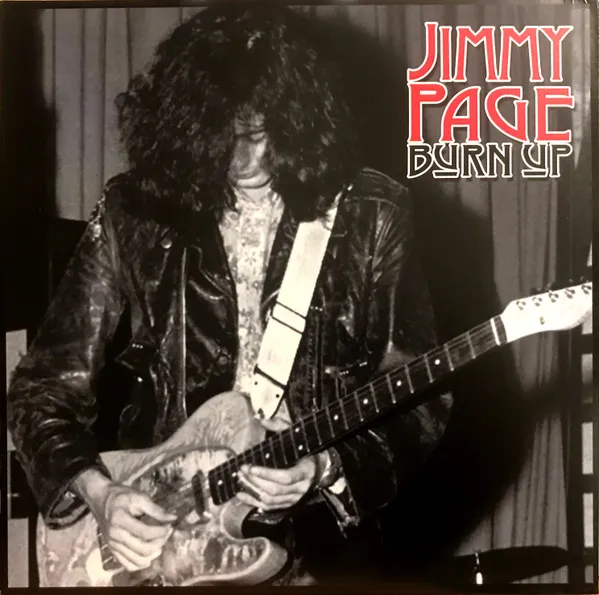 JIMMY PAGE / ジミー・ペイジ / BURN UP