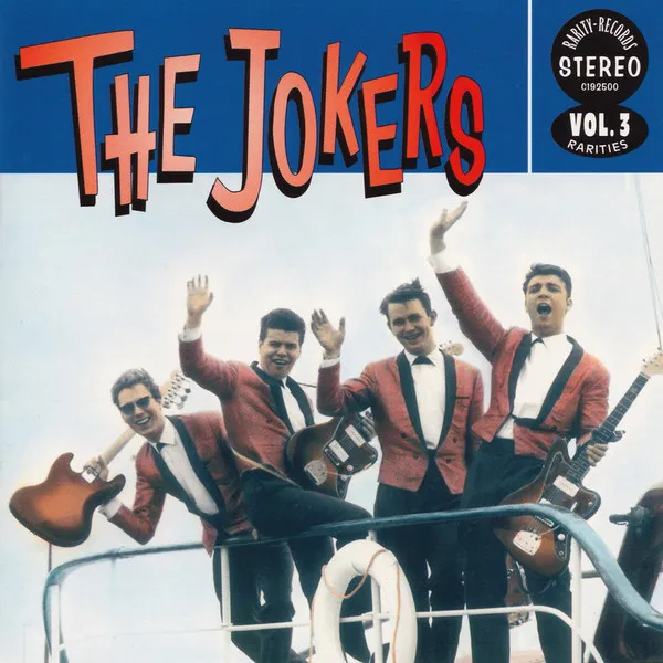 JOKERS / ジョーカーズ / VOLUME 3 RARITIES