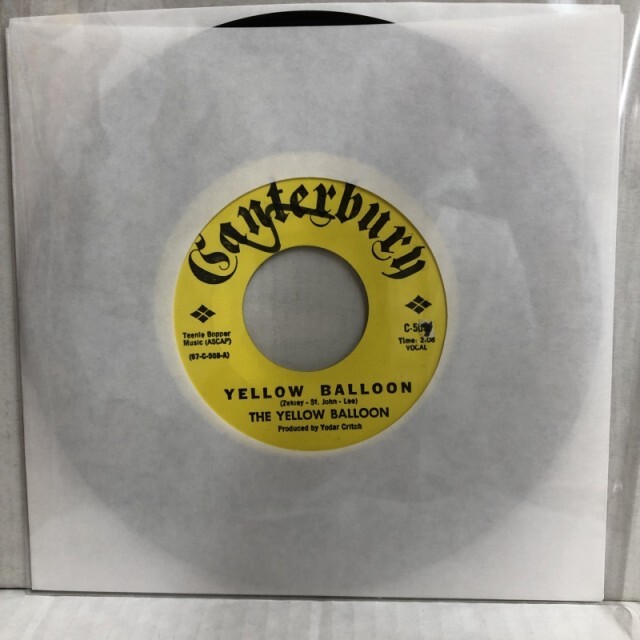 YELLOW BALLOON / イエロー・バルーン / YELLOW BALLOON