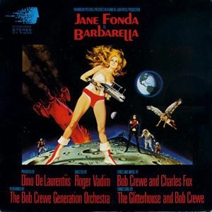 BOB CREWE / ボブ・クルー / JANE FONDA AS BARBARELLA / JANE FONDA AS BARBAR