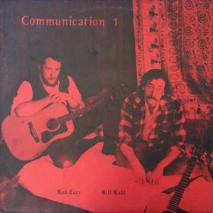 ROB CARROLL / ロブ・キャロル / COMMINICATION 1