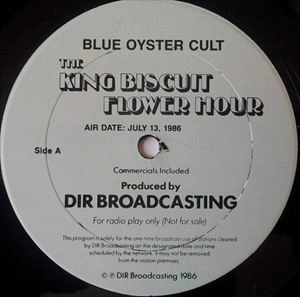 BLUE OYSTER CULT / ブルー・オイスター・カルト / KING BISCUIT FLOWER HOUR